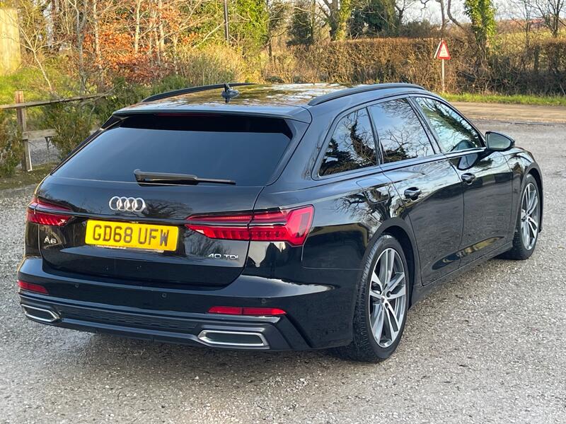 View AUDI A6 2.0 TDI 40 S line