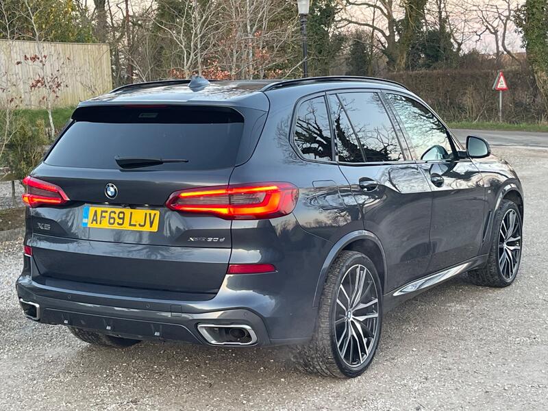 View BMW X5 3.0 X5 xDrive30d M Sport