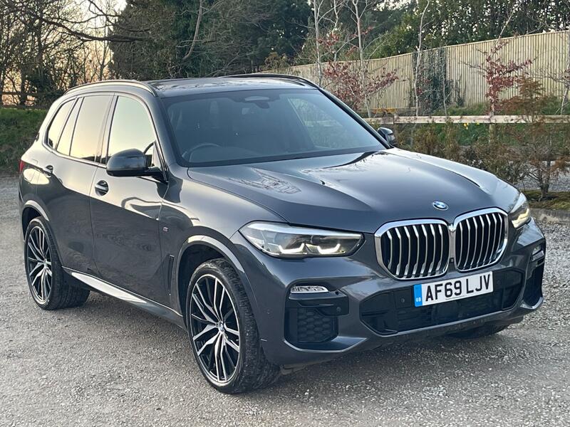View BMW X5 3.0 X5 xDrive30d M Sport