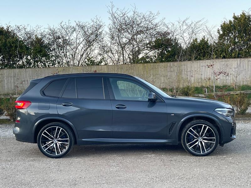 View BMW X5 3.0 X5 xDrive30d M Sport
