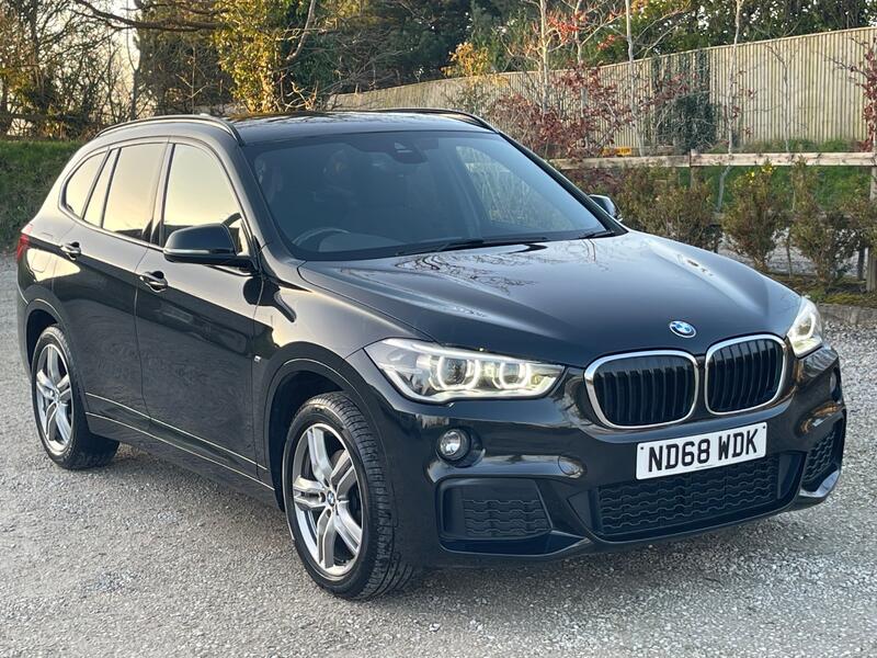 View BMW X1 2.0 X1 sDrive18d M Sport
