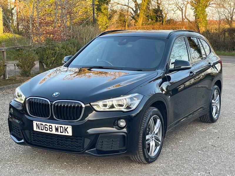 View BMW X1 2.0 X1 sDrive18d M Sport