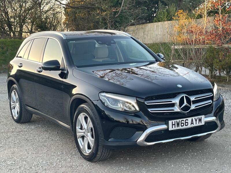 View MERCEDES-BENZ GLC CLASS 2.1 GLC250d Sport