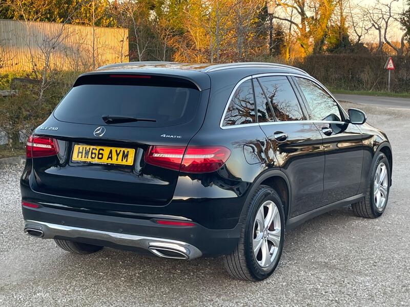 View MERCEDES-BENZ GLC CLASS 2.1 GLC250d Sport