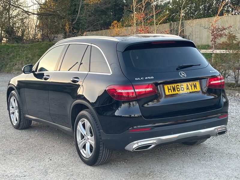 MERCEDES-BENZ GLC CLASS