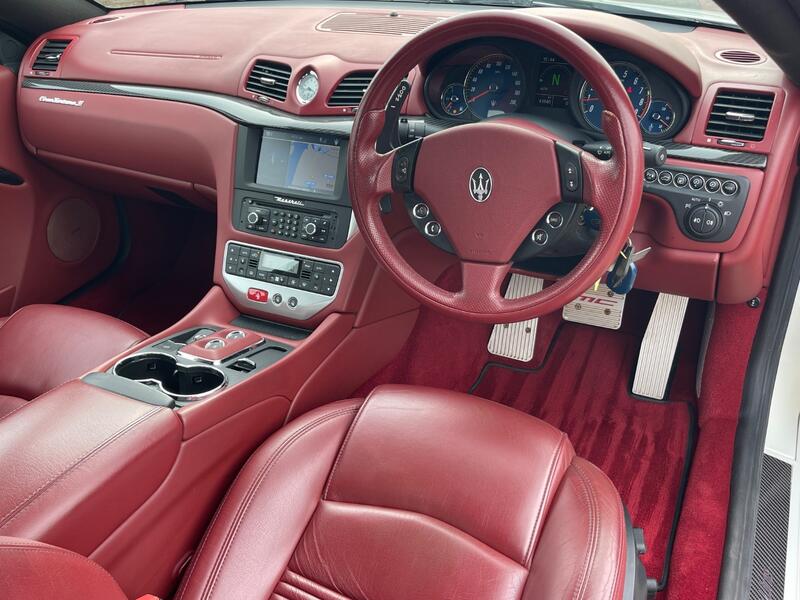 MASERATI GRANTURISMO