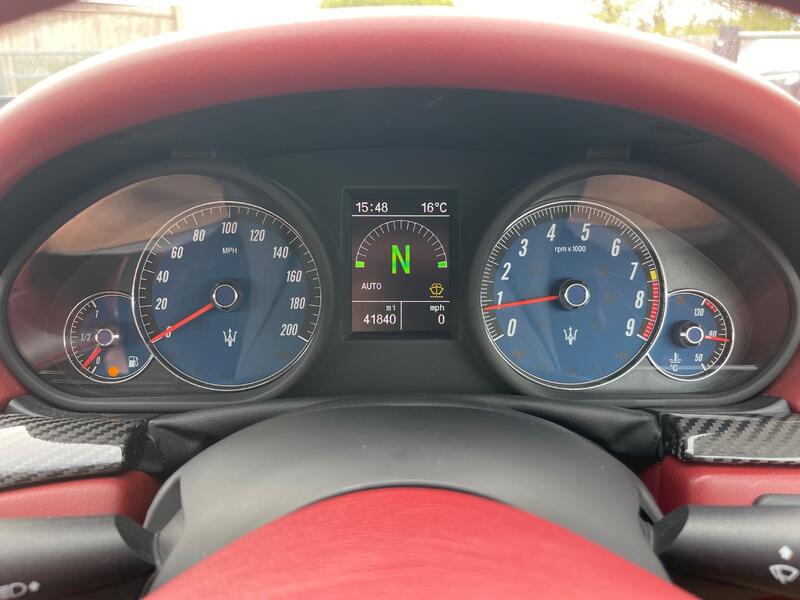 MASERATI GRANTURISMO