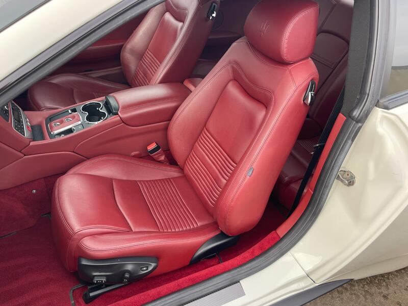 MASERATI GRANTURISMO