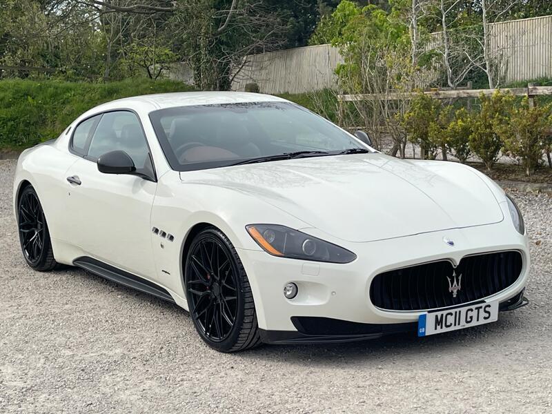 View MASERATI GRANTURISMO 4.7 V8 S