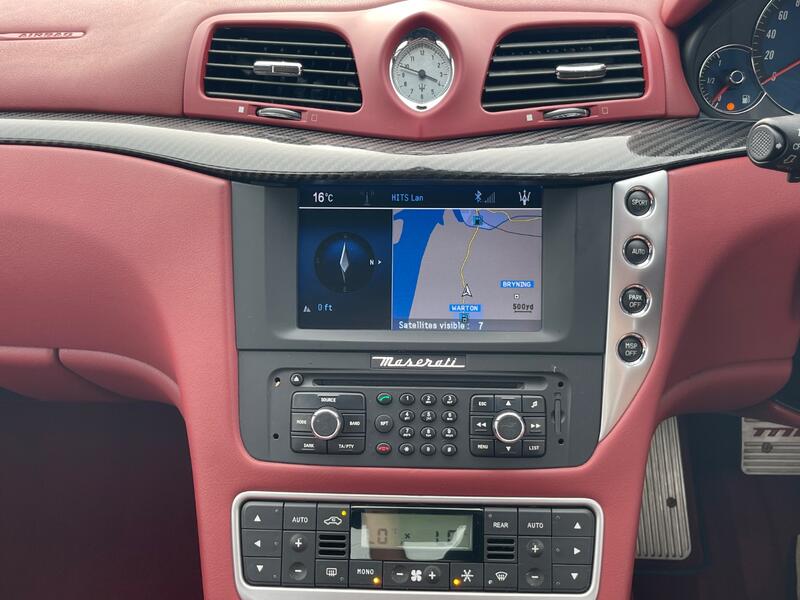 MASERATI GRANTURISMO