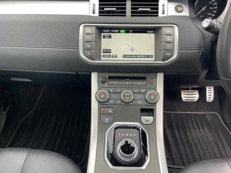 LAND ROVER RANGE ROVER EVOQUE