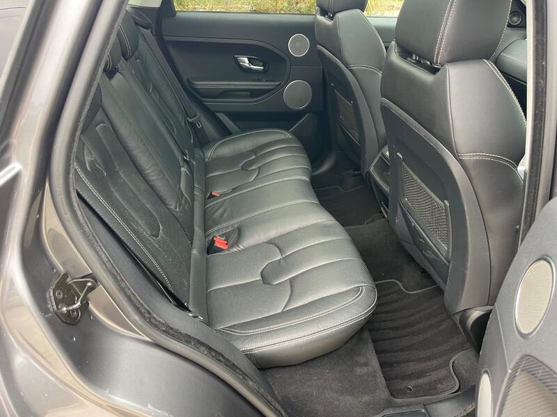 LAND ROVER RANGE ROVER EVOQUE