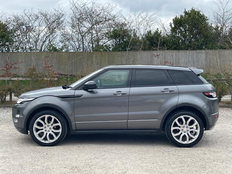 LAND ROVER RANGE ROVER EVOQUE