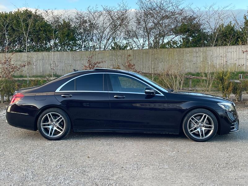 View MERCEDES-BENZ S CLASS 2.9 S350d AMG Line (Executive, Premium) G-Tronic+ Euro 6 (s/s) 4dr
