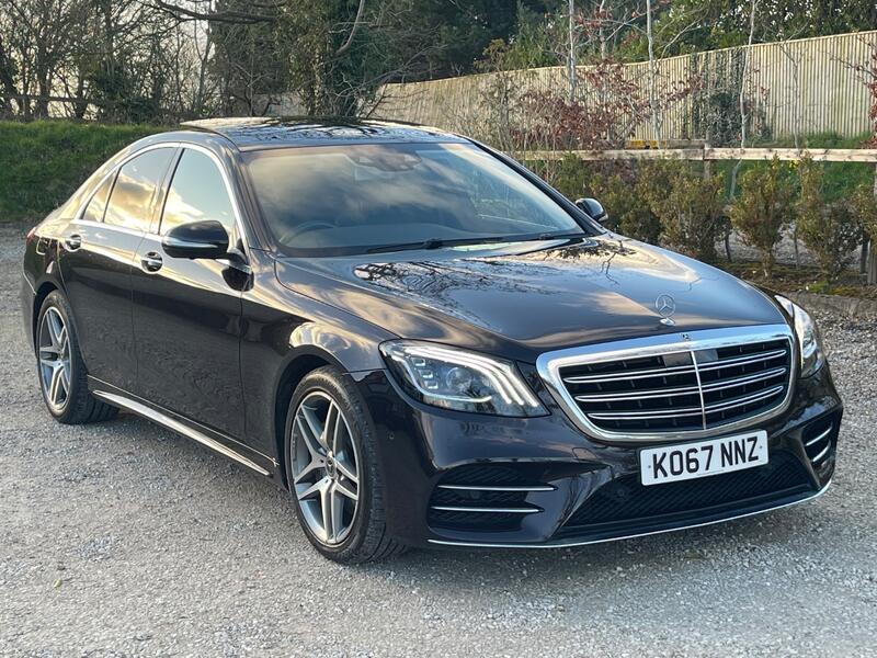 View MERCEDES-BENZ S CLASS 2.9 S350d AMG Line (Executive, Premium) G-Tronic+ Euro 6 (s/s) 4dr