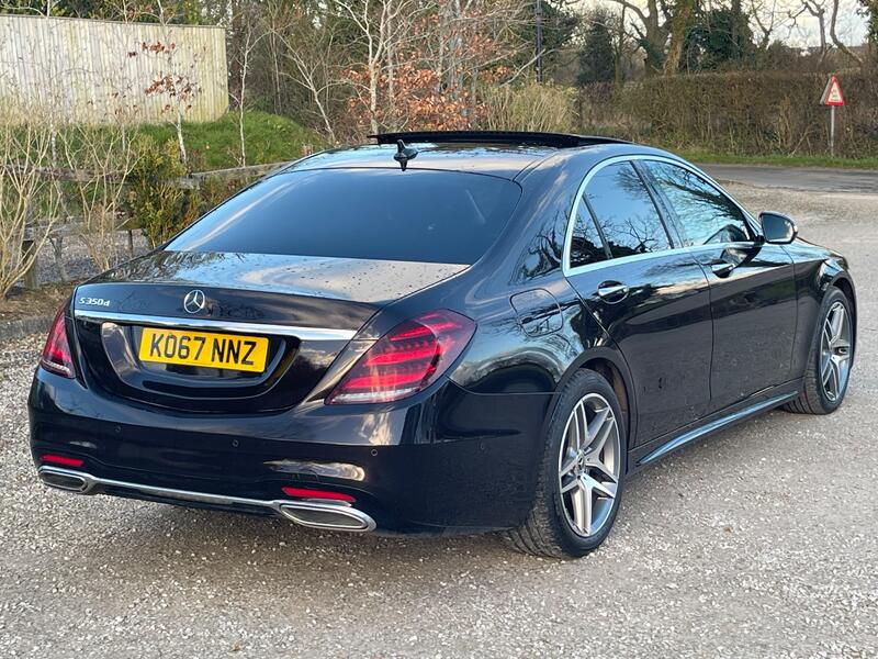 View MERCEDES-BENZ S CLASS 2.9 S350d AMG Line (Executive, Premium) G-Tronic+ Euro 6 (s/s) 4dr