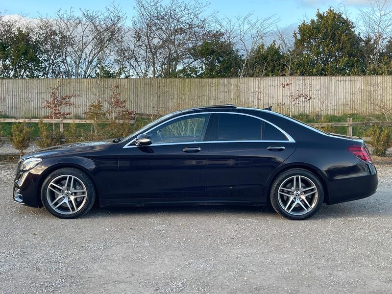 MERCEDES-BENZ S CLASS