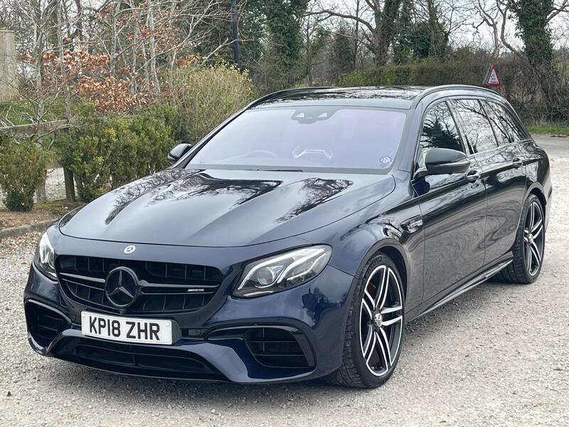 View MERCEDES-BENZ E CLASS 4.0 E63 V8 BiTurbo AMG S