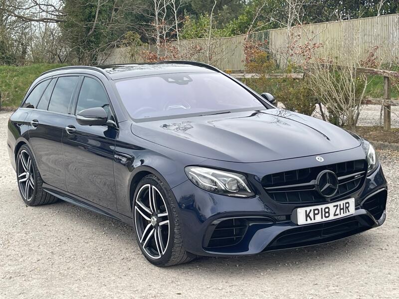 View MERCEDES-BENZ E CLASS 4.0 E63 V8 BiTurbo AMG S