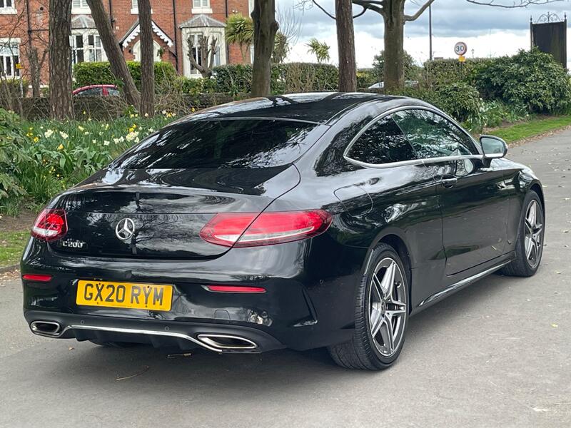 View MERCEDES-BENZ C CLASS 1.5 C200 MHEV AMG Line
