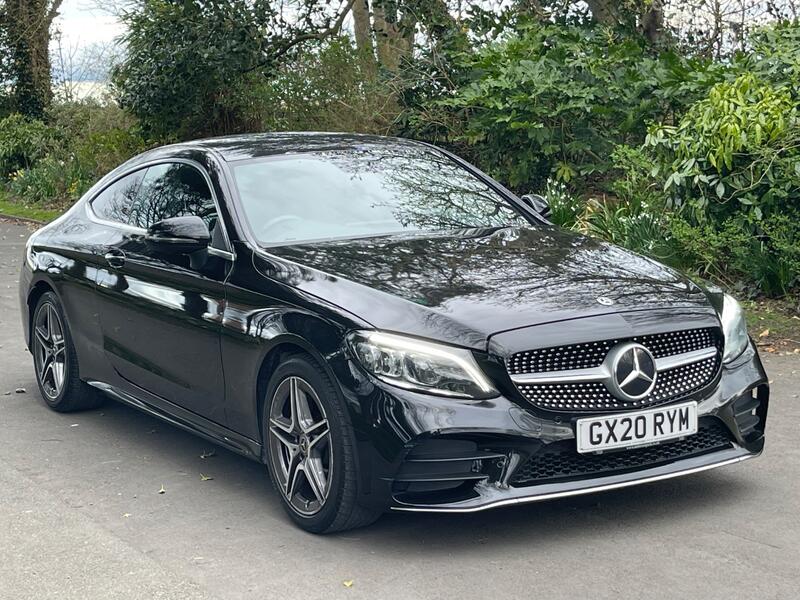 View MERCEDES-BENZ C CLASS 1.5 C200 MHEV AMG Line