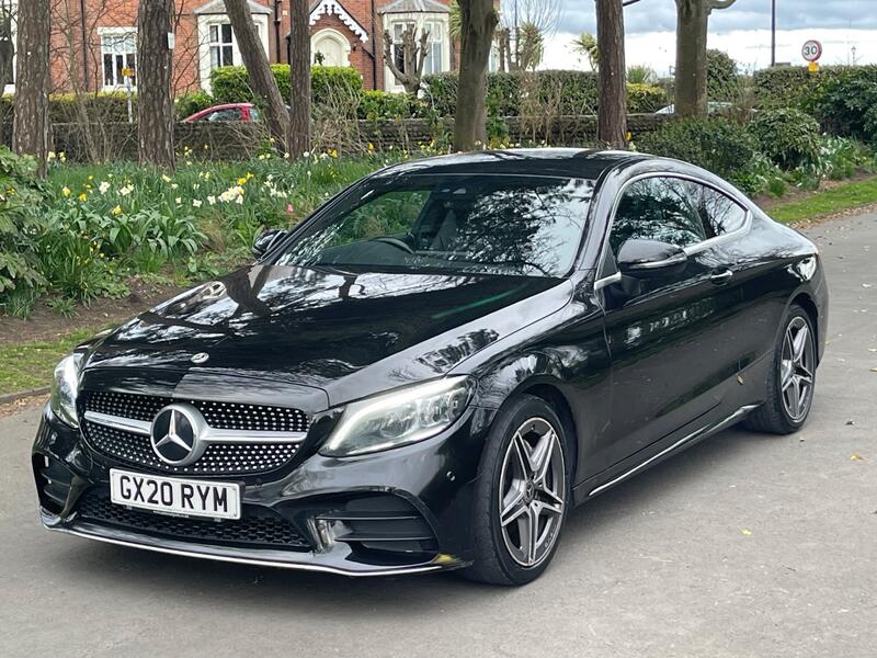 View MERCEDES-BENZ C CLASS 1.5 C200 MHEV AMG Line