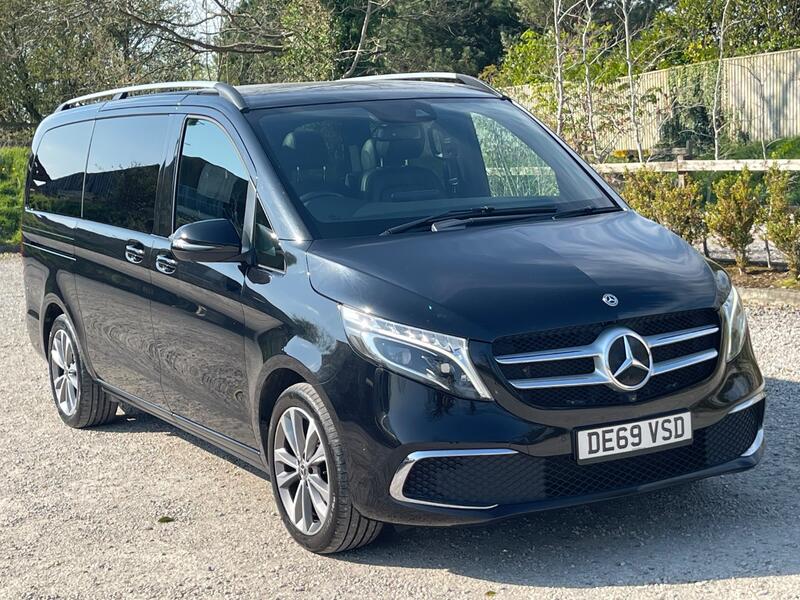 View MERCEDES-BENZ V CLASS 2.0 V220d Sport