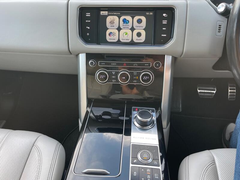 LAND ROVER RANGE ROVER