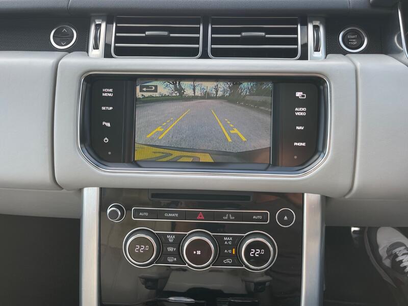 LAND ROVER RANGE ROVER