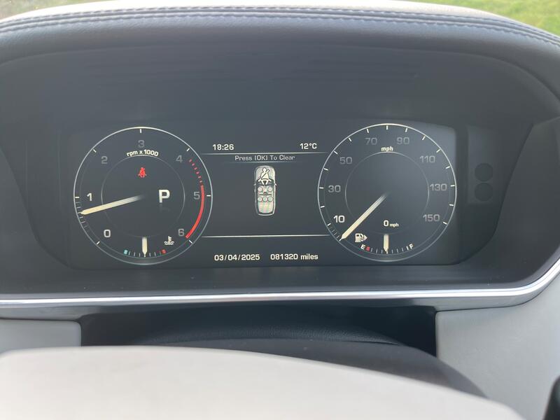 LAND ROVER RANGE ROVER
