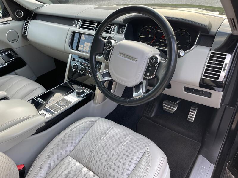 LAND ROVER RANGE ROVER