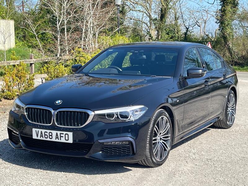 View BMW 5 SERIES 2.0 520d M Sport Saloon