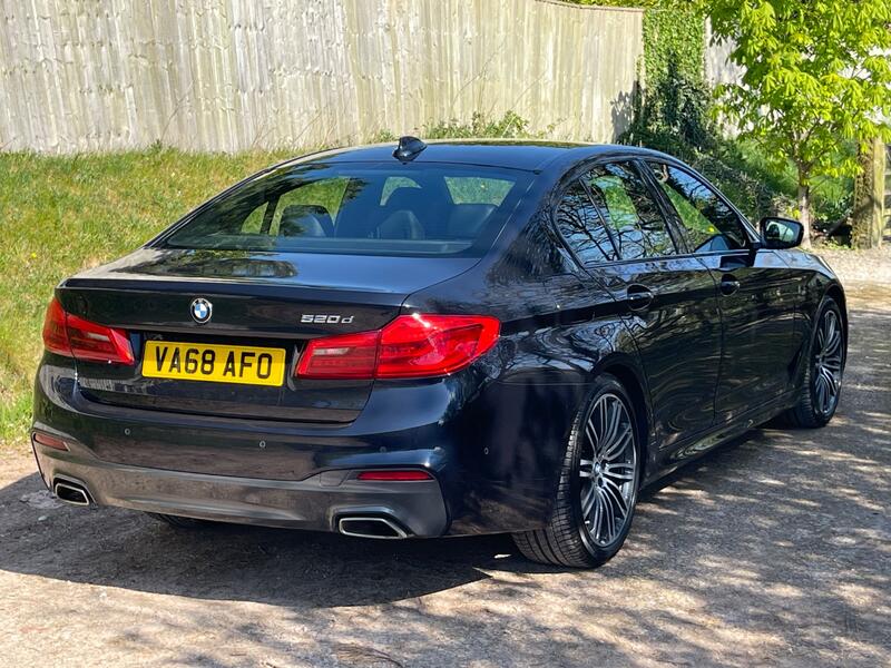 View BMW 5 SERIES 2.0 520d M Sport Saloon