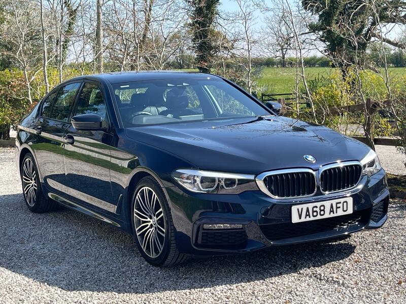 View BMW 5 SERIES 2.0 520d M Sport Saloon