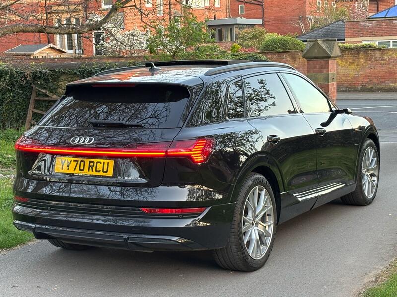 View AUDI E-TRON 50 Launch Edition