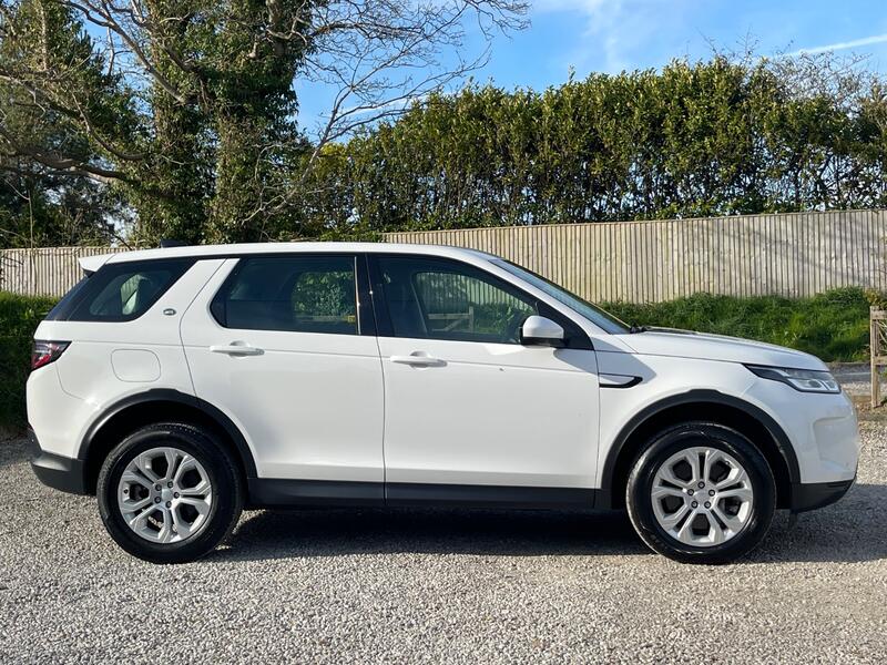 View LAND ROVER DISCOVERY SPORT 2.0 D180 MHEV S