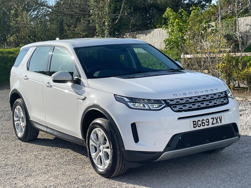 View LAND ROVER DISCOVERY SPORT 2.0 D180 MHEV S