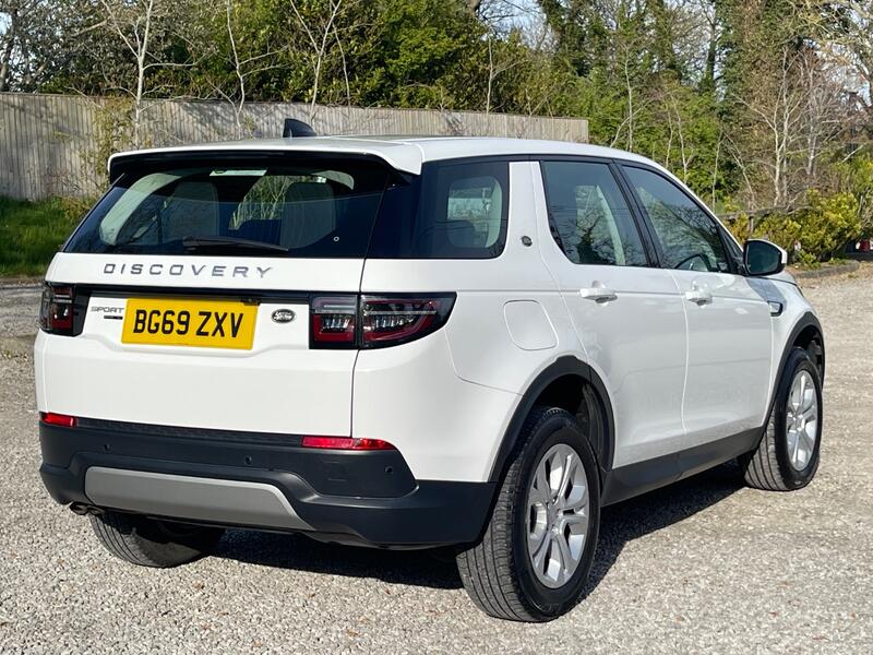 View LAND ROVER DISCOVERY SPORT 2.0 D180 MHEV S