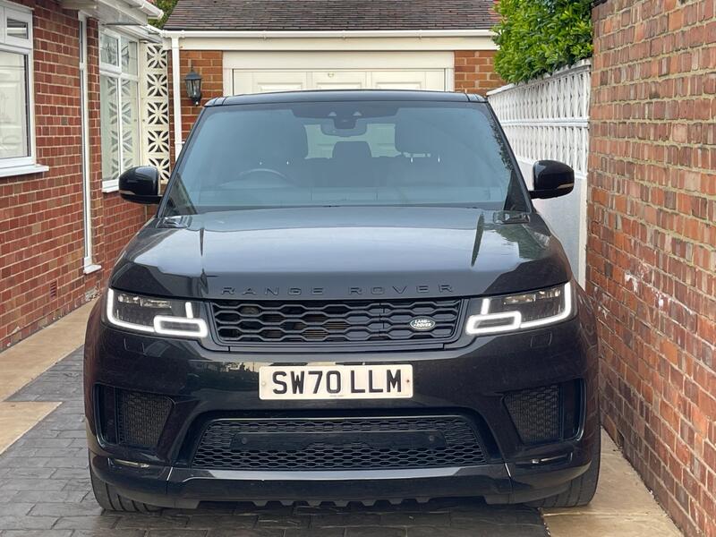 View LAND ROVER RANGE ROVER SPORT 2.0 P400e 13.1kWh HSE Dynamic Black