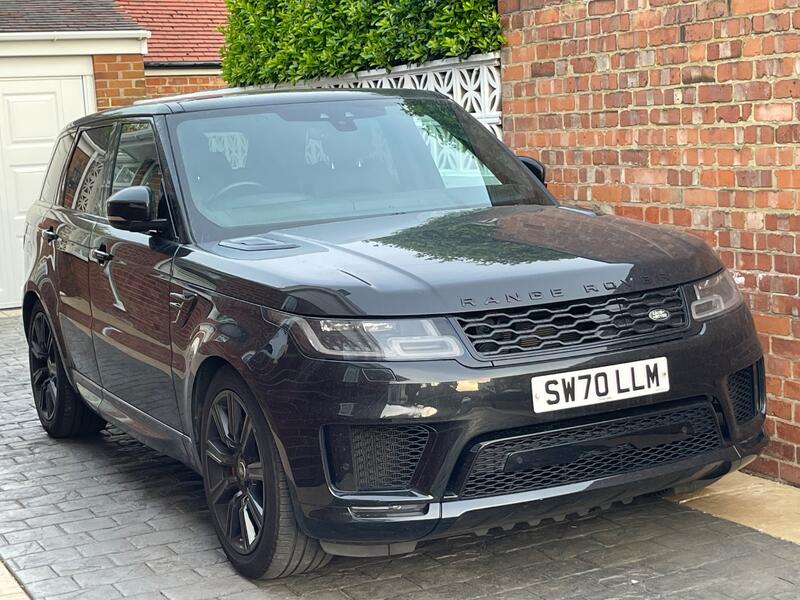 View LAND ROVER RANGE ROVER SPORT 2.0 P400e 13.1kWh HSE Dynamic Black