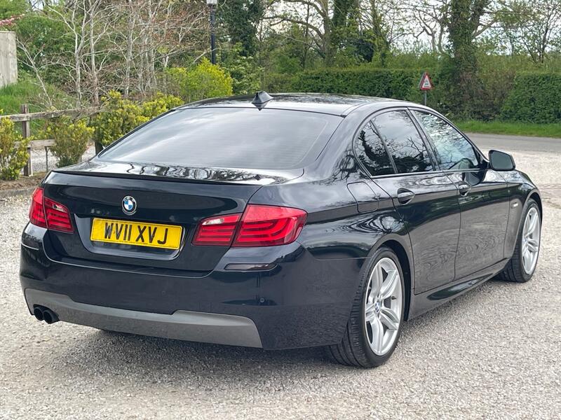 View BMW 5 SERIES 2.0 520d M Sport Saloon