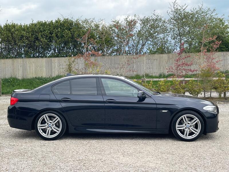 View BMW 5 SERIES 2.0 520d M Sport Saloon
