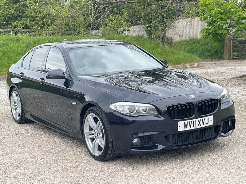 View BMW 5 SERIES 2.0 520d M Sport Saloon