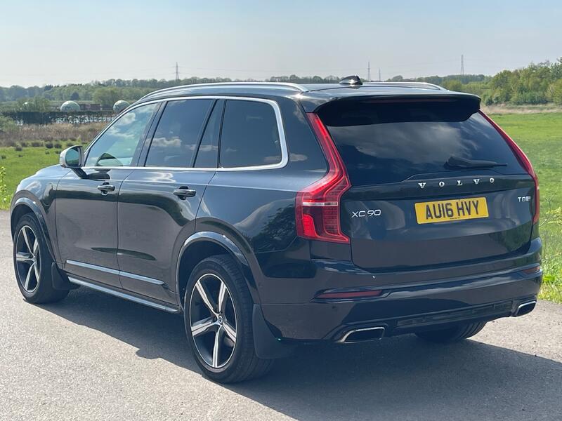 View VOLVO XC90 2.0 R-Design T8 Twin Engine