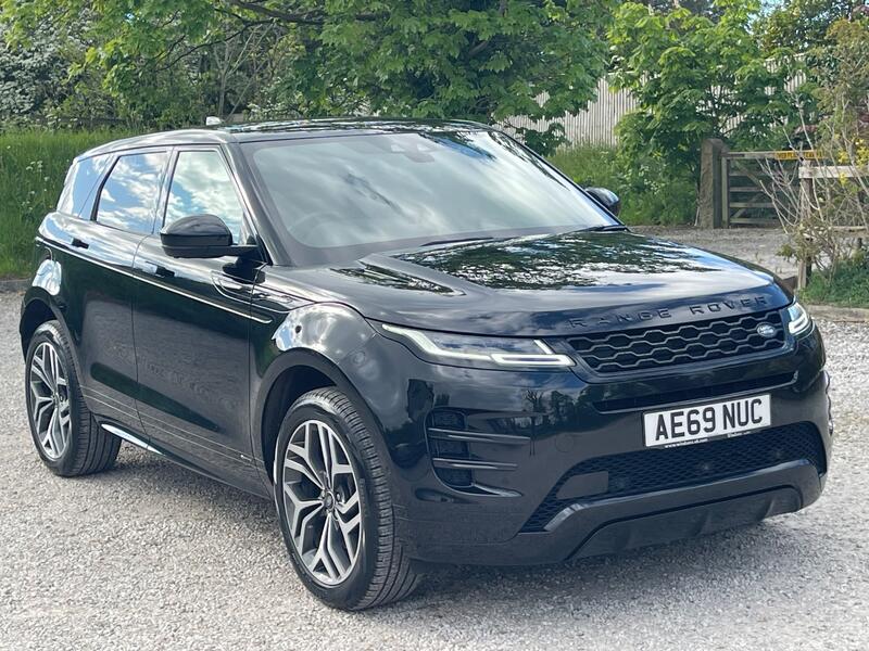View LAND ROVER RANGE ROVER EVOQUE 2.0 D240 R-Dynamic HSE