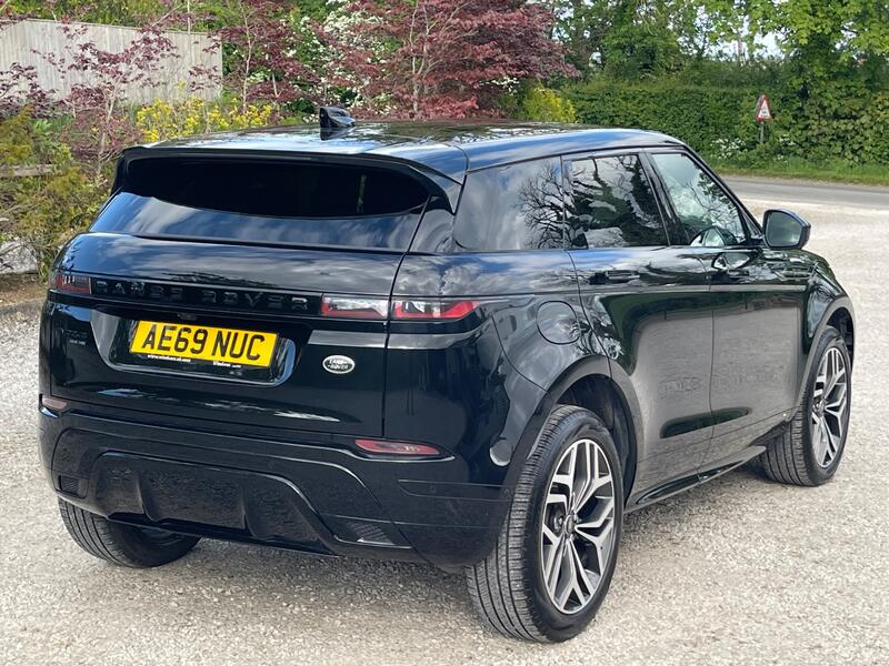 View LAND ROVER RANGE ROVER EVOQUE 2.0 D240 R-Dynamic HSE