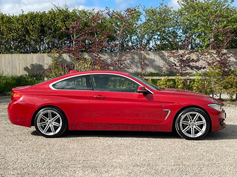 View BMW 4 SERIES 3.0 435d xDrive Luxury Coupe
