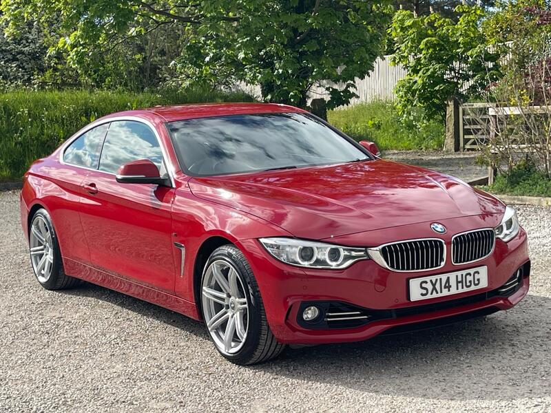 View BMW 4 SERIES 3.0 435d xDrive Luxury Coupe