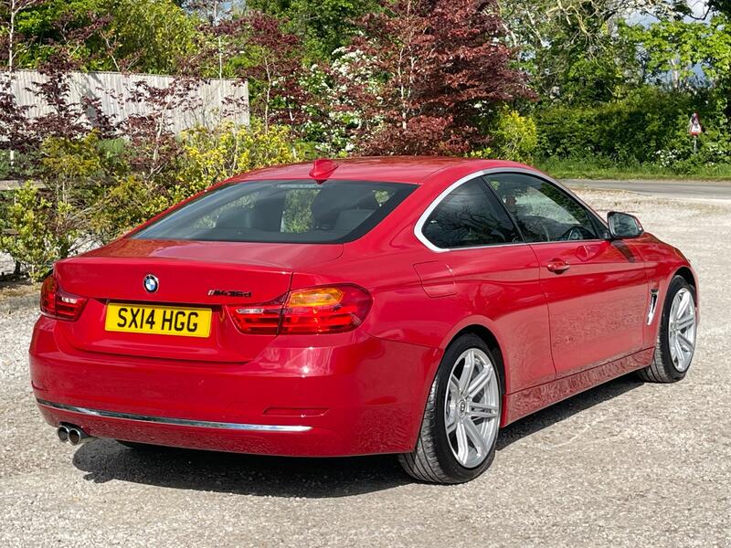 View BMW 4 SERIES 3.0 435d xDrive Luxury Coupe