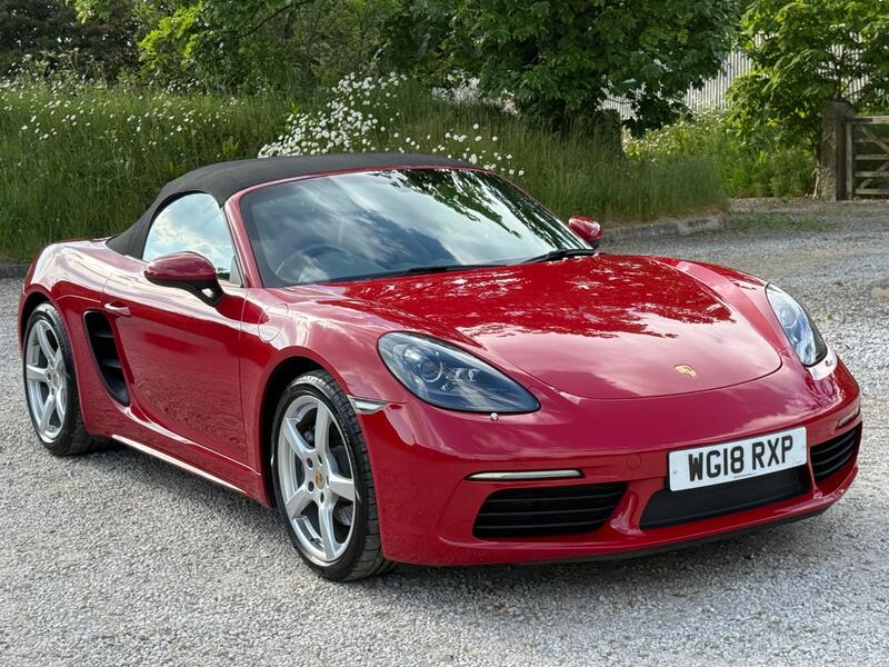 View PORSCHE 718 2.0T PDK Euro 6 (s/s) 2dr